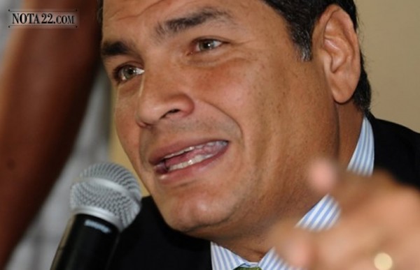 Se agudiza la tensin diplomtica con Ecuador: acusaciones y una cita de Rafael Correa en Buenos Aires