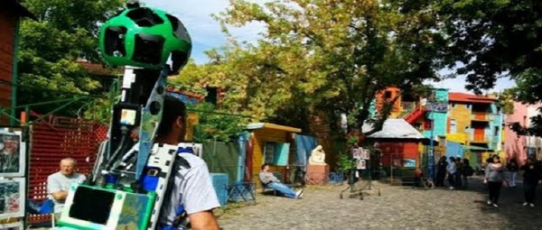 Google Street View ya est disponible en la Argentina