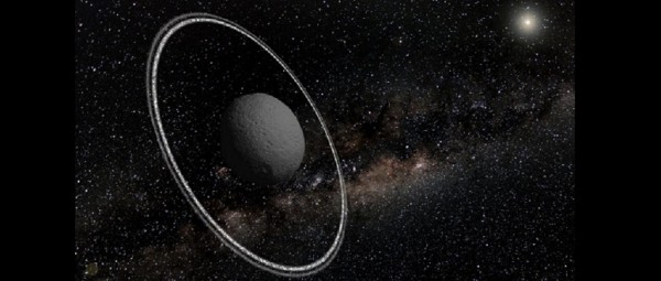 Astrnomos cordobeses detectan un asteroide con anillos