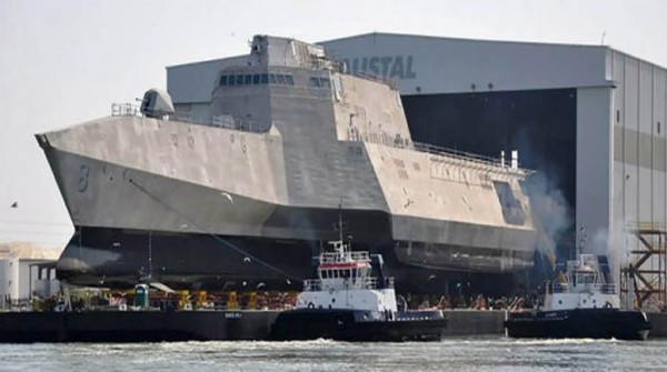 Este nuevo barco de combate es lo ms parecido a la Star Destroyer