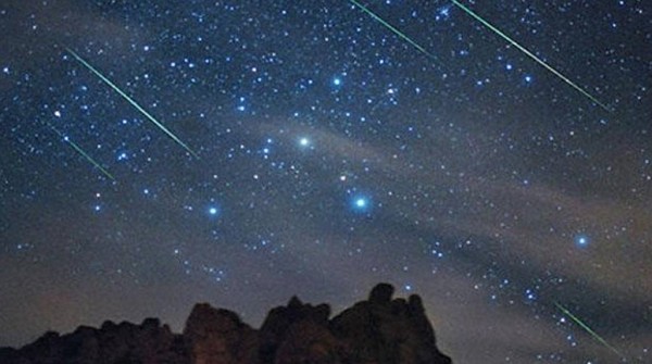 Esta noche la Tierra atravesar el mayor diluvio de meteoritos