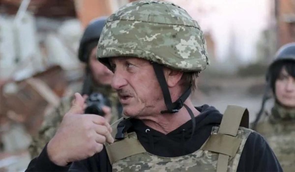 Sean Penn revel que mientras estuvo en Ucrania consider 