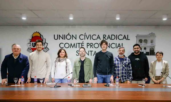 Santa Fe fue sede del Primer Plenario Nacional de organizaciones radicales