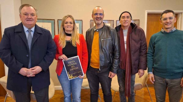 Reuniones en el Ministerio de Desarrollo Productivo por apoyos a eventos tradicionales del Dpto. San Cristbal