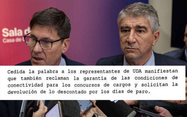 Sobre las fallas en el sistema para evaluar docentes. UDA lo advierti en paritaria, pero todava la culpa la tiene el gobierno anterior: 