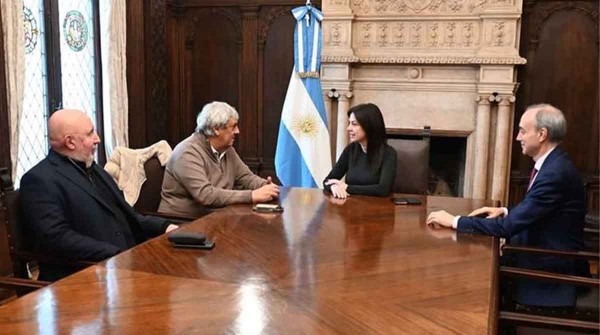 El titular de UDA plante la situacin salarial ante la ministra Pettovello