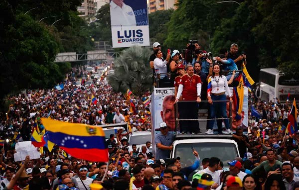 El exilio forzado de Edmundo Gonzlez, un misil del chavismo contra la moral de la poblacin