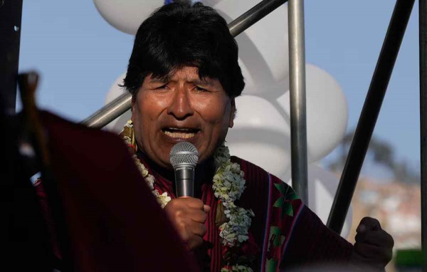 Evo Morales critic a Javier Milei por quitarle el estatus de refugiado: 