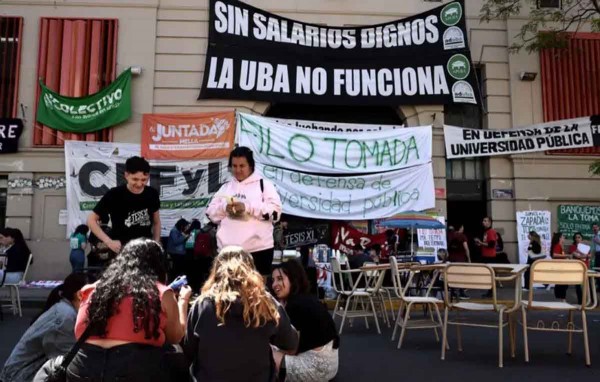 En medio de las tomas y las protestas, las universidades van a un nuevo paro este jueves