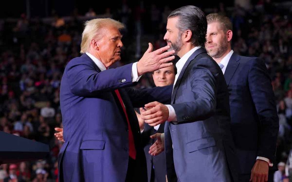  Mis noticias  Donald Trump Jr. ayuda a su padre a elegir el gabinete ms controvertido de los tiempos modernos